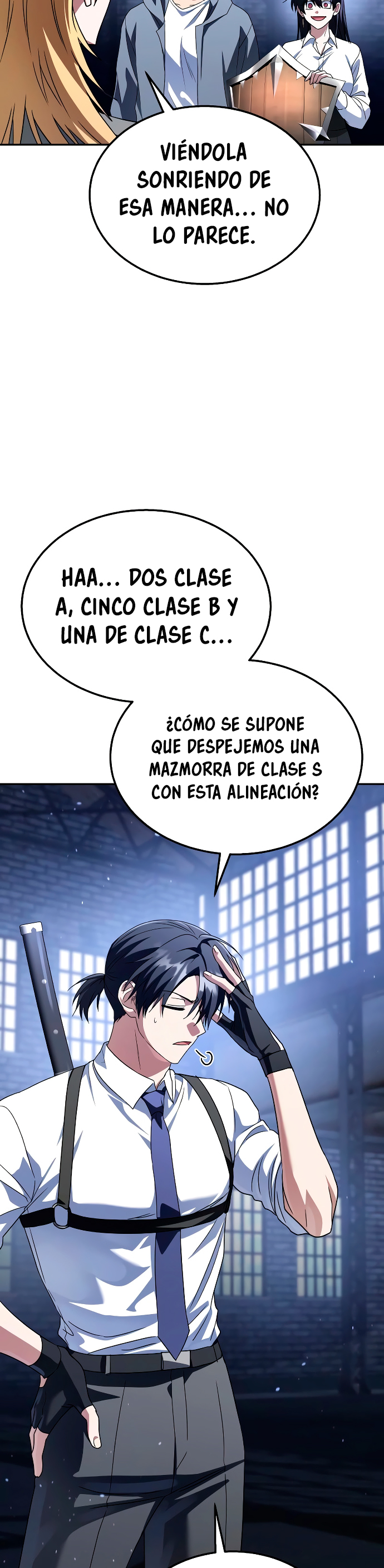 ¡La Tanque de Clase C que regresó no muere! Capitulo 32 página 10