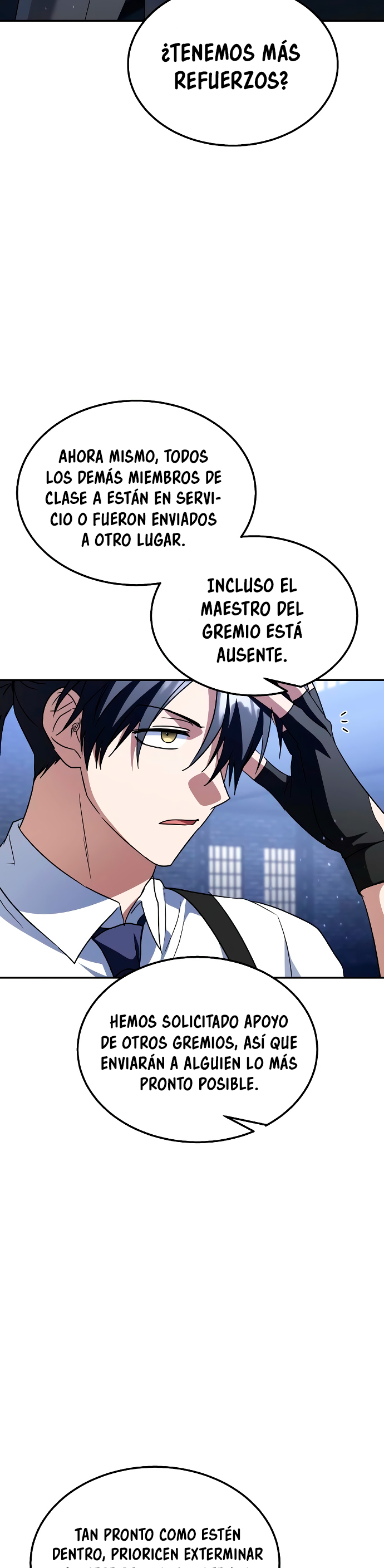 ¡La Tanque de Clase C que regresó no muere! Capitulo 32 página 11
