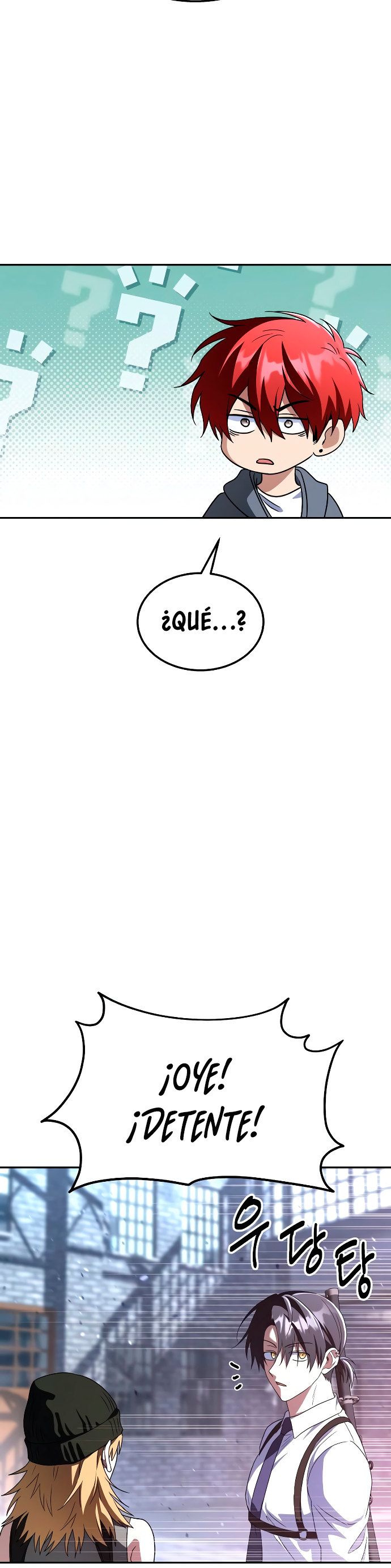 ¡La Tanque de Clase C que regresó no muere! Capitulo 32 página 21