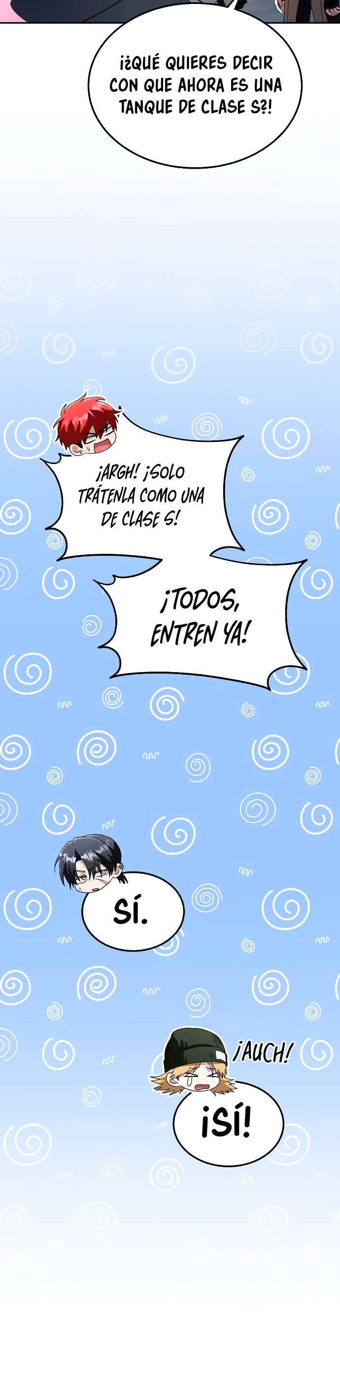¡La Tanque de Clase C que regresó no muere! Capitulo 32 página 28