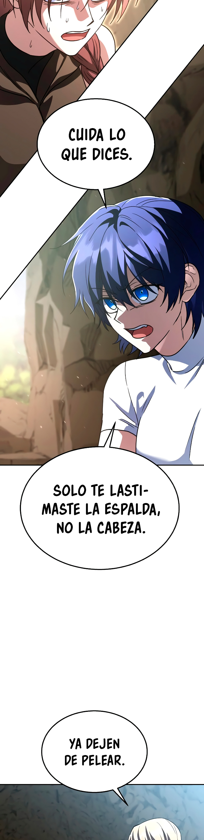 ¡La Tanque de Clase C que regresó no muere! Capitulo 32 página 30