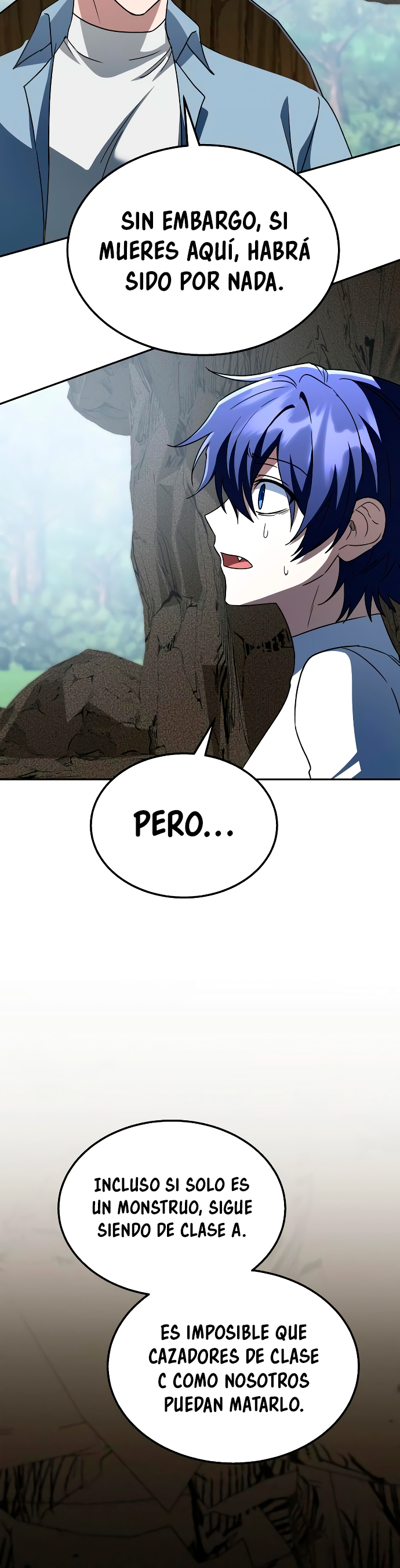 ¡La Tanque de Clase C que regresó no muere! Capitulo 32 página 37