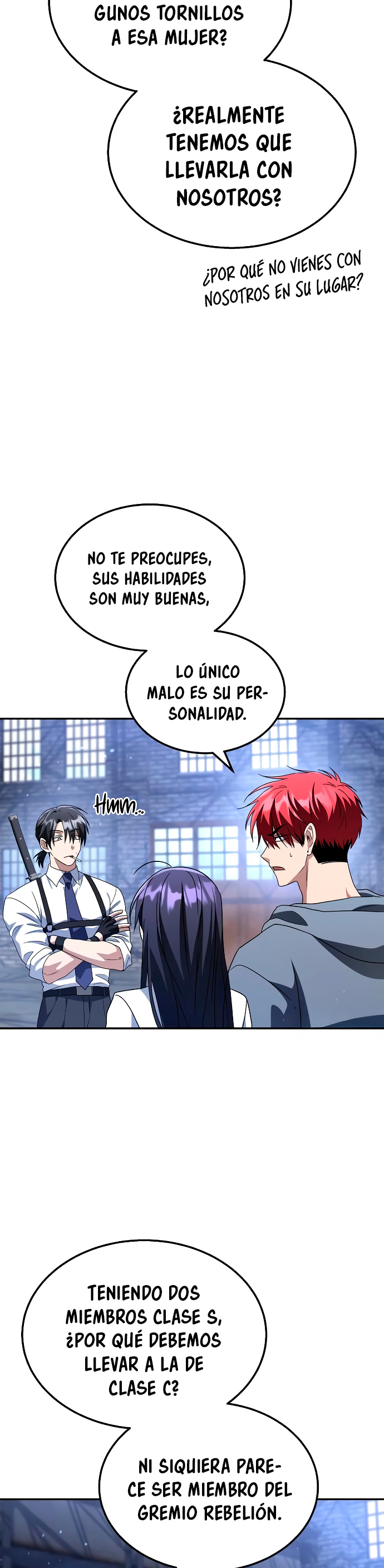 ¡La Tanque de Clase C que regresó no muere! Capitulo 32 página 8