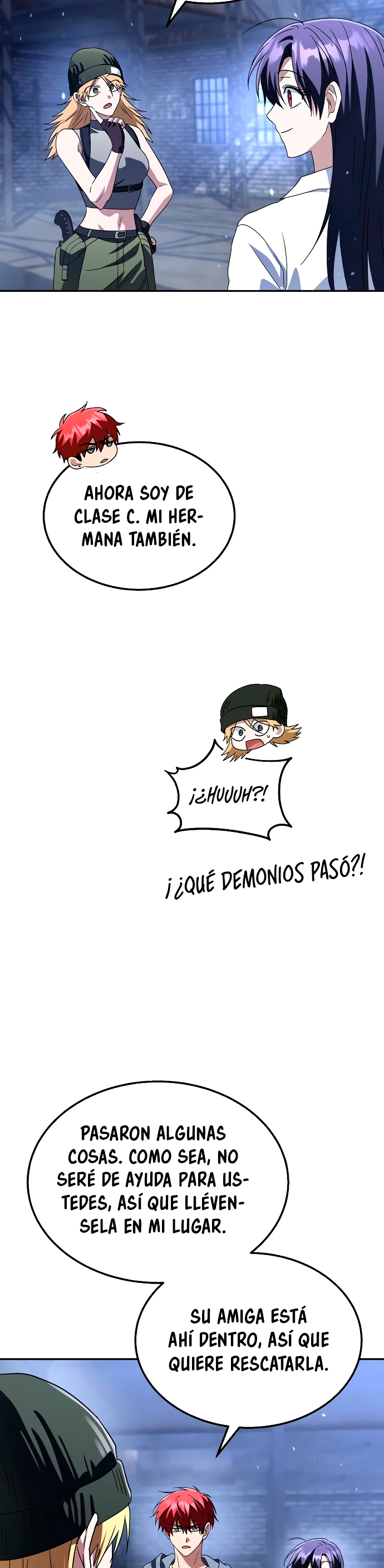 ¡La Tanque de Clase C que regresó no muere! Capitulo 32 página 9
