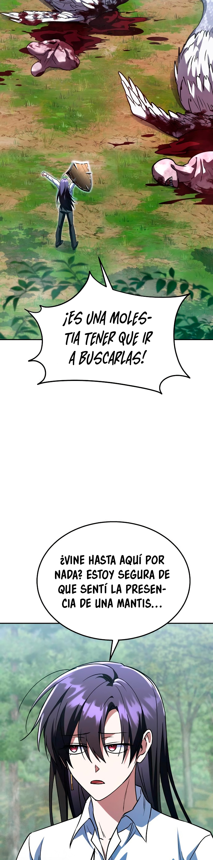¡La Tanque de Clase C que regresó no muere! Capitulo 33 página 10