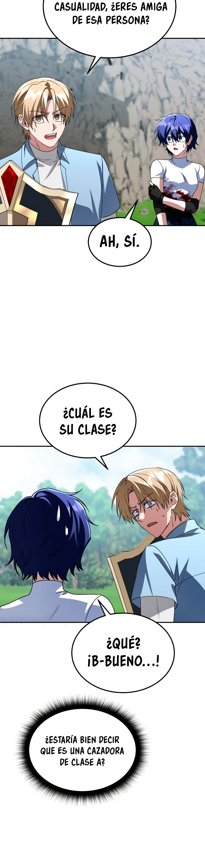 ¡La Tanque de Clase C que regresó no muere! Capitulo 33 página 31