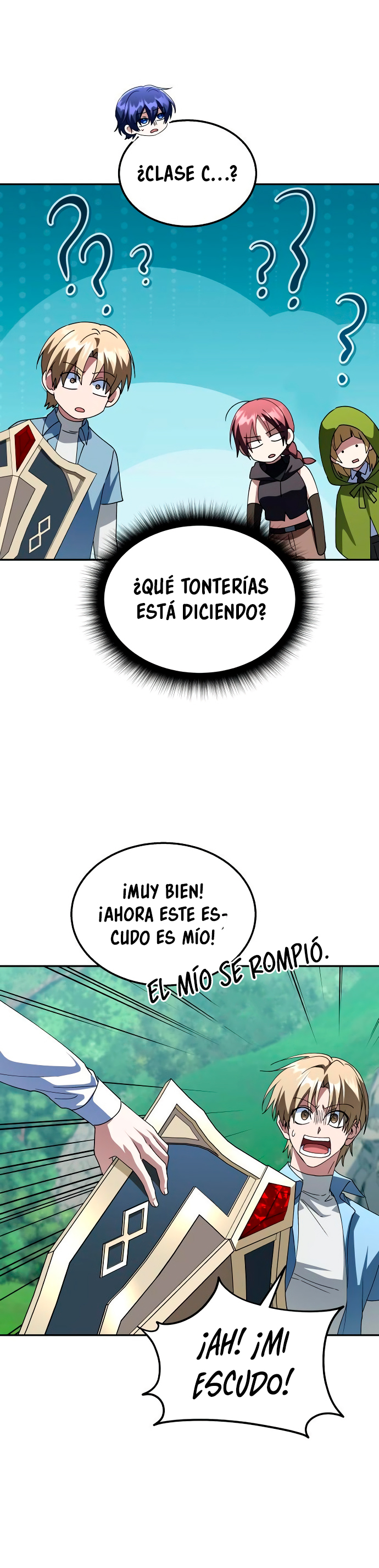 ¡La Tanque de Clase C que regresó no muere! Capitulo 33 página 32