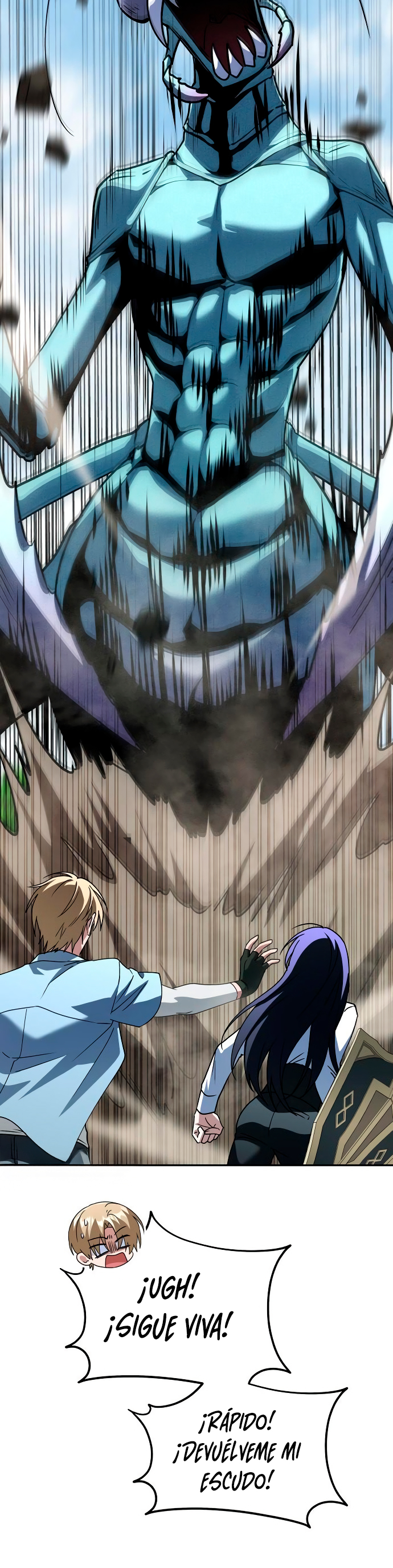 ¡La Tanque de Clase C que regresó no muere! Capitulo 33 página 34