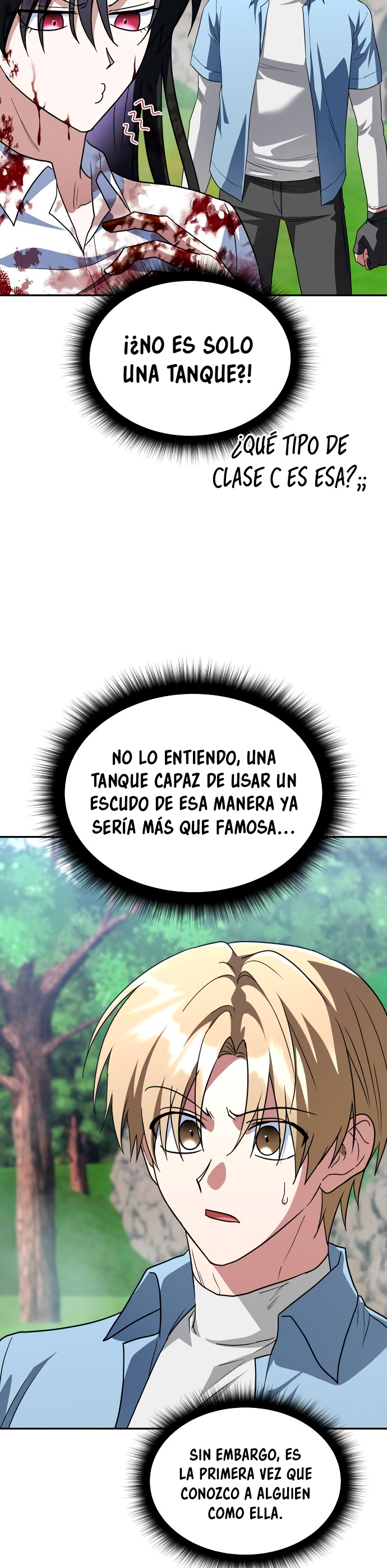 ¡La Tanque de Clase C que regresó no muere! Capitulo 34 página 24