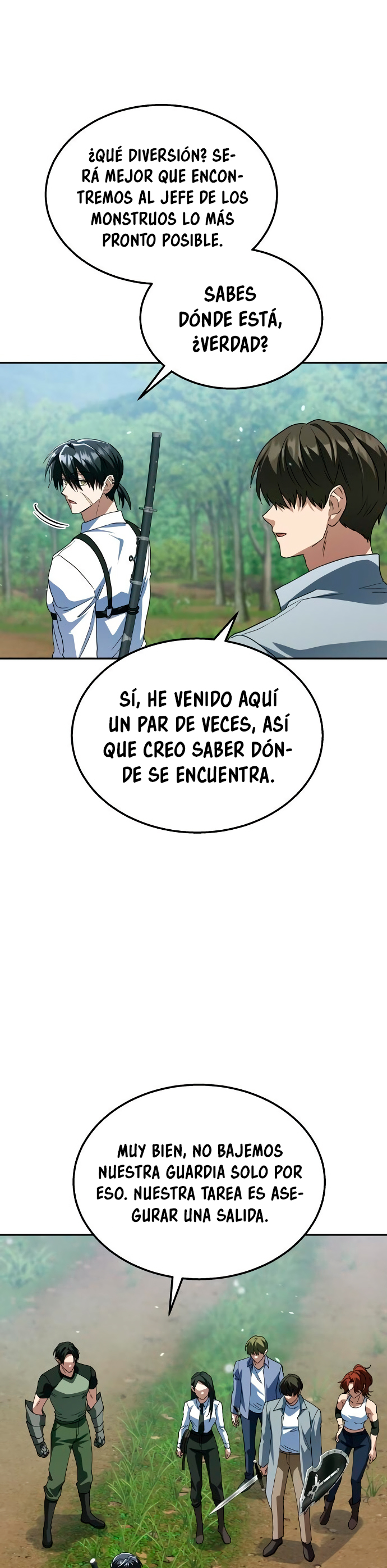 ¡La Tanque de Clase C que regresó no muere! Capitulo 34 página 28