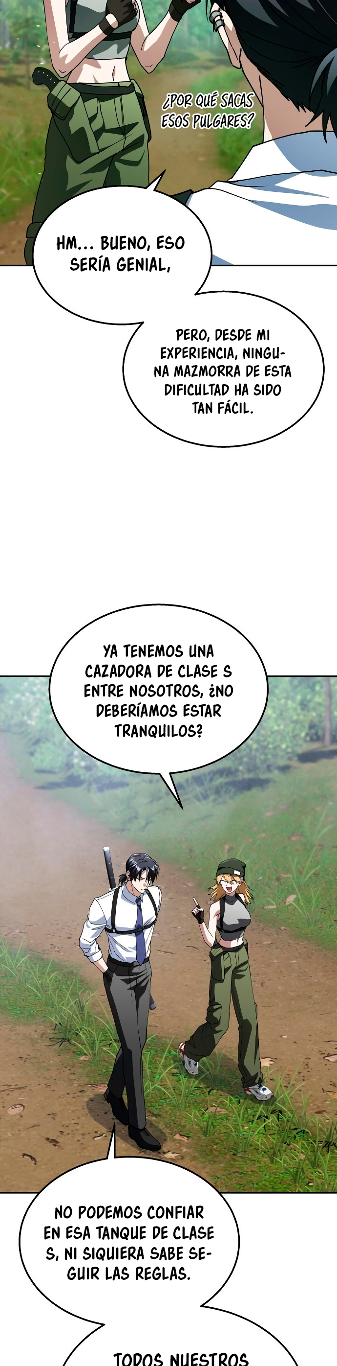 ¡La Tanque de Clase C que regresó no muere! Capitulo 34 página 31