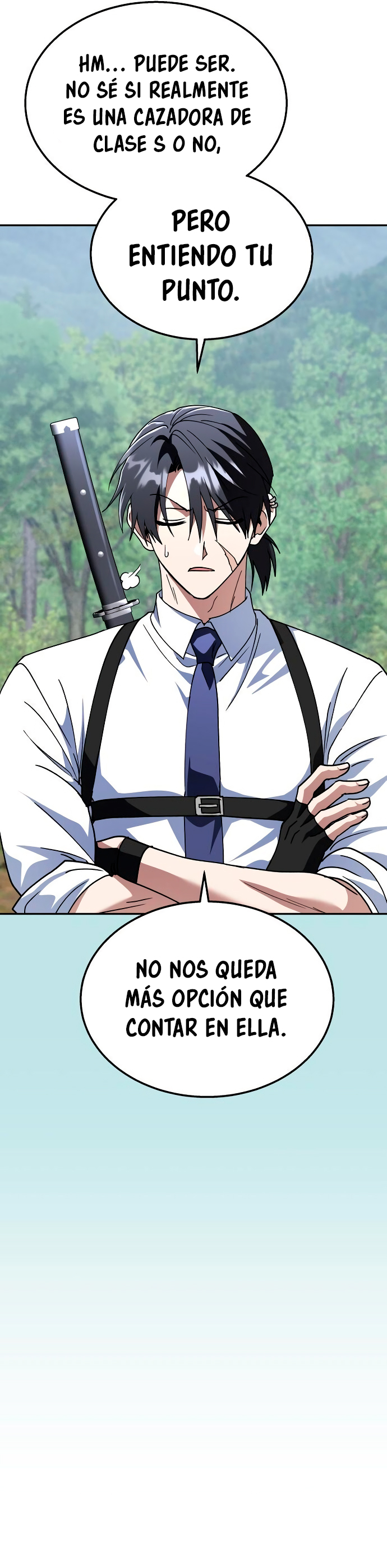 ¡La Tanque de Clase C que regresó no muere! Capitulo 34 página 33