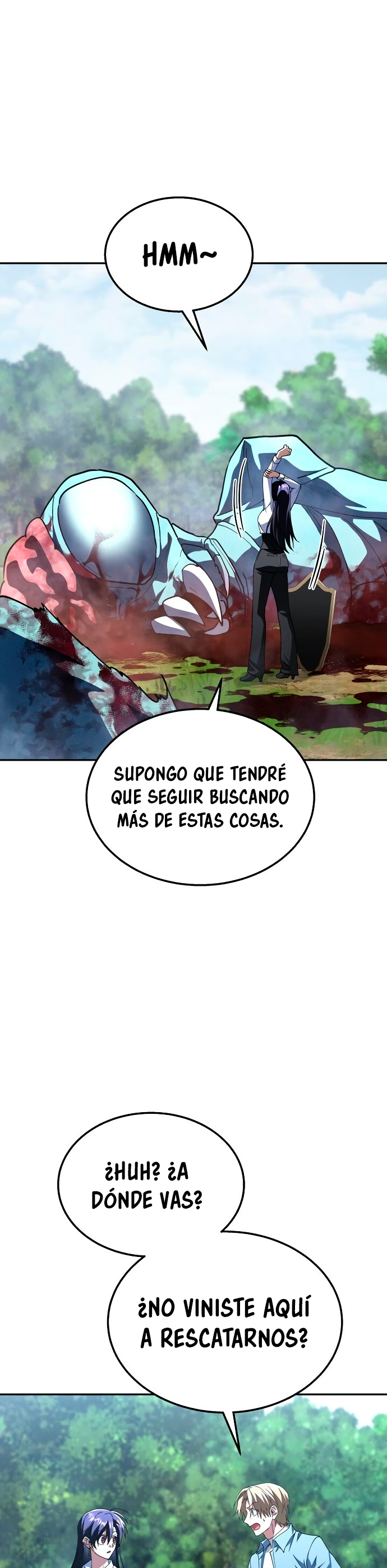 ¡La Tanque de Clase C que regresó no muere! Capitulo 34 página 34
