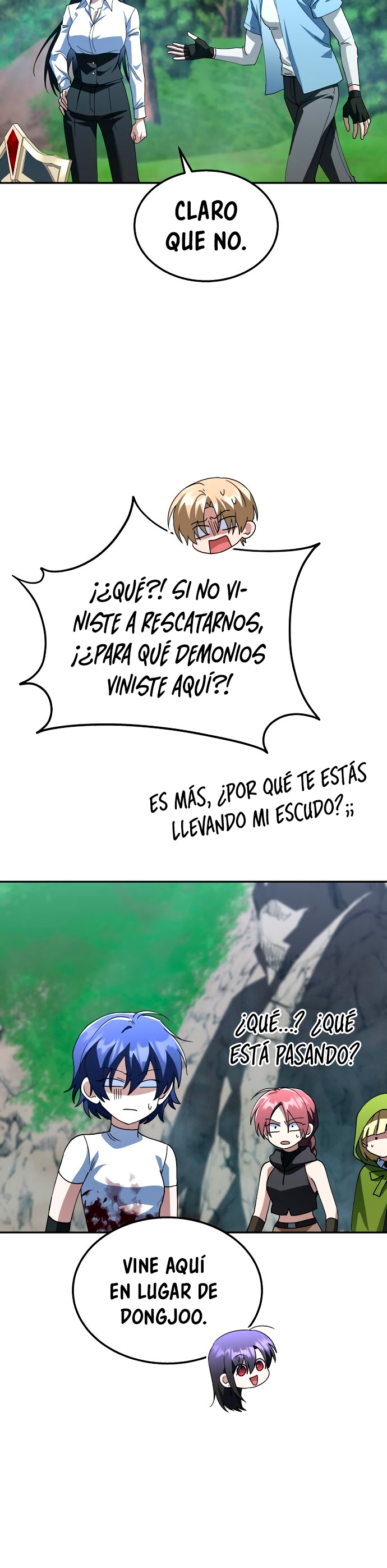 ¡La Tanque de Clase C que regresó no muere! Capitulo 34 página 35