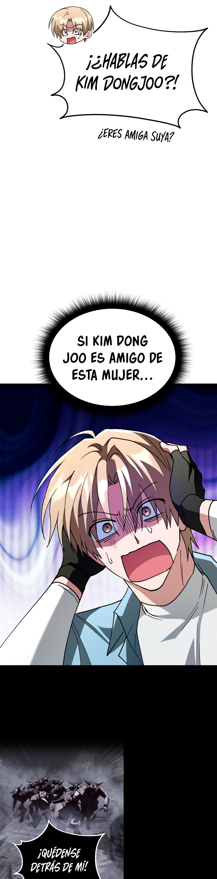 ¡La Tanque de Clase C que regresó no muere! Capitulo 34 página 36