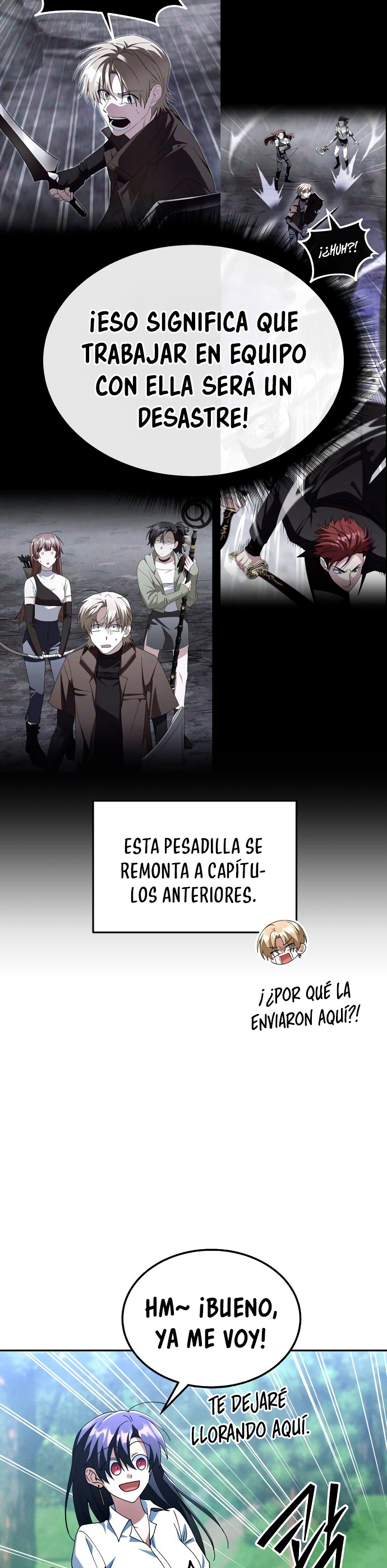 ¡La Tanque de Clase C que regresó no muere! Capitulo 34 página 37