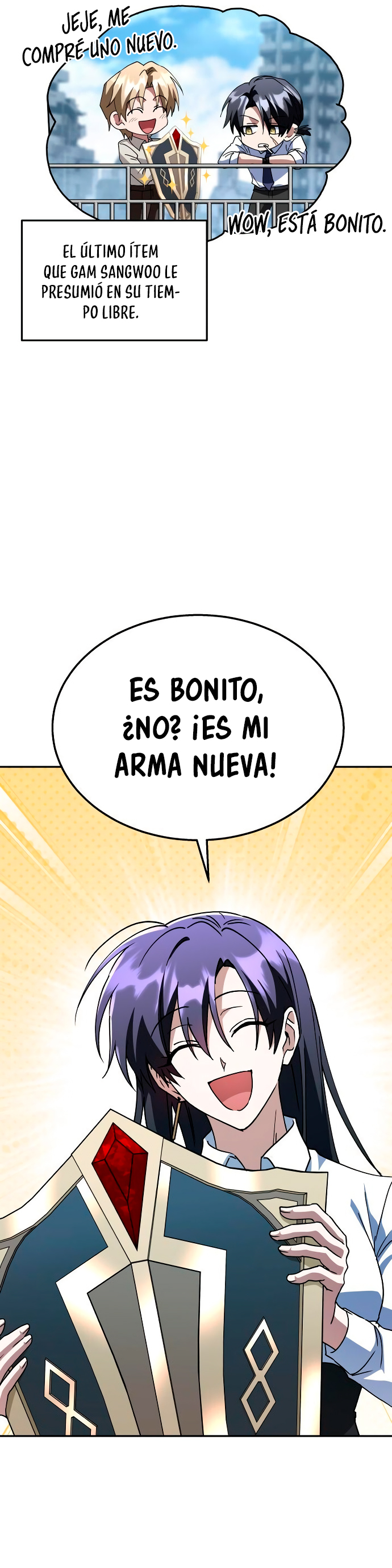 ¡La Tanque de Clase C que regresó no muere! Capitulo 34 página 43
