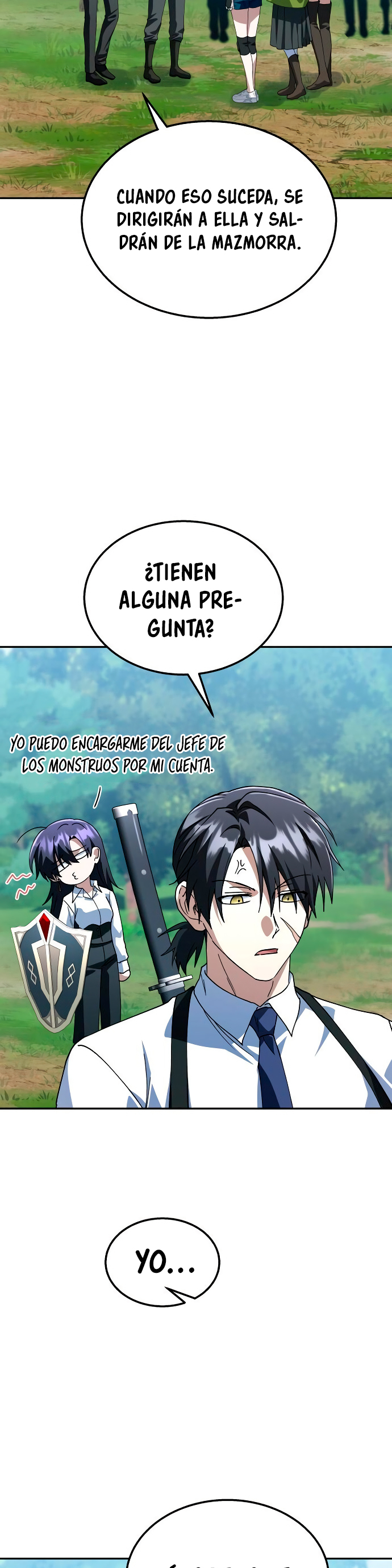 ¡La Tanque de Clase C que regresó no muere! Capitulo 34 página 47