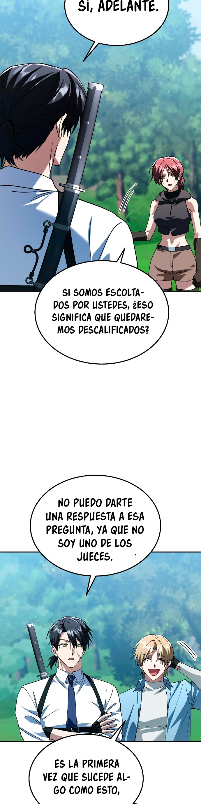 ¡La Tanque de Clase C que regresó no muere! Capitulo 34 página 48