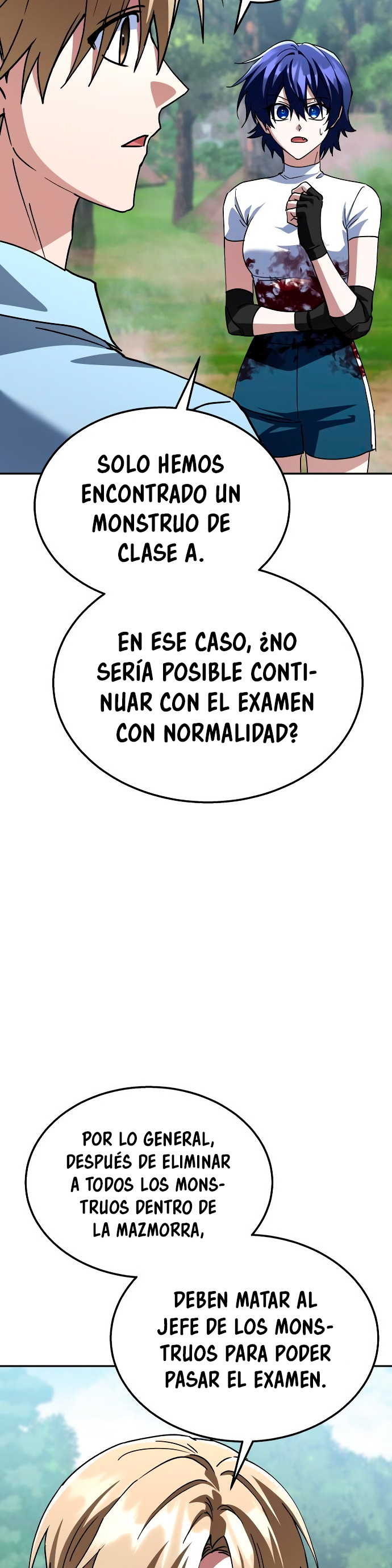 ¡La Tanque de Clase C que regresó no muere! Capitulo 34 página 51