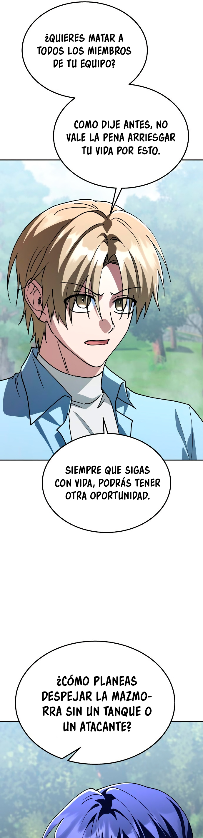 ¡La Tanque de Clase C que regresó no muere! Capitulo 34 página 53