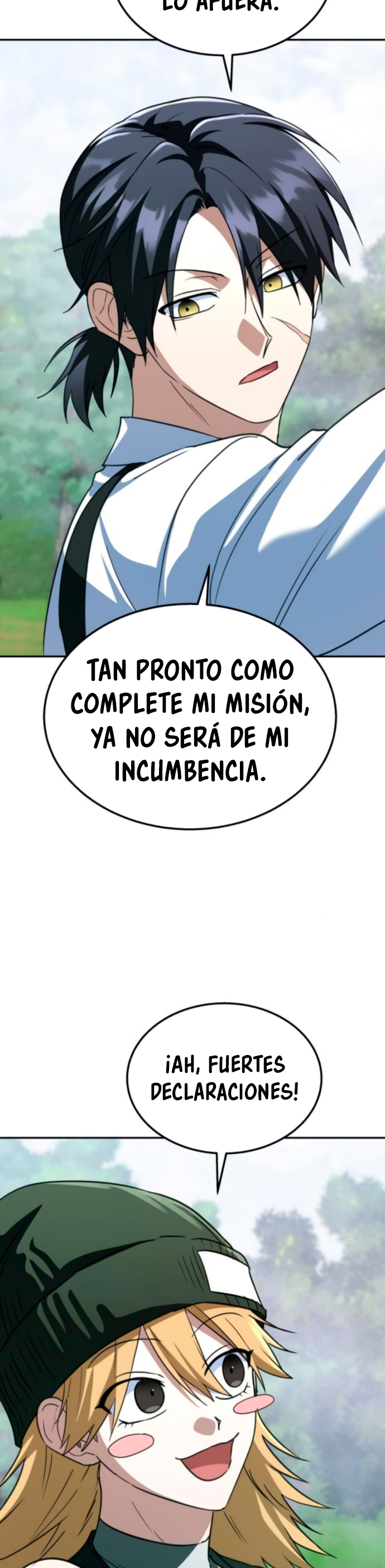 ¡La Tanque de Clase C que regresó no muere! Capitulo 35 página 20