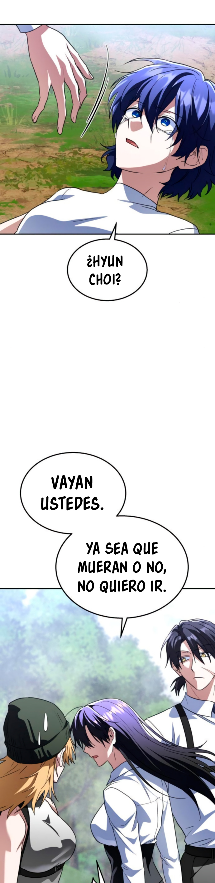 ¡La Tanque de Clase C que regresó no muere! Capitulo 35 página 24