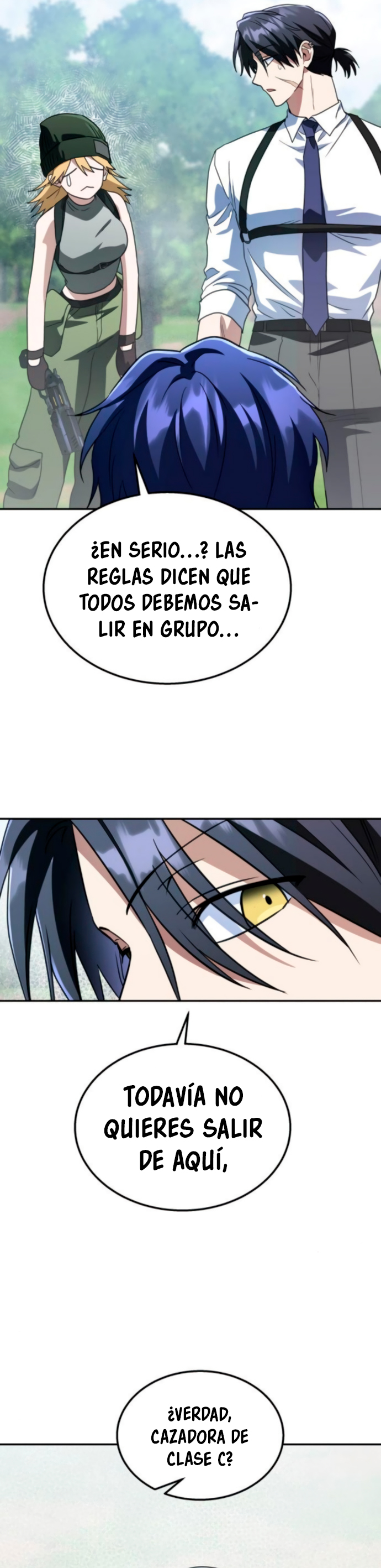 ¡La Tanque de Clase C que regresó no muere! Capitulo 35 página 27