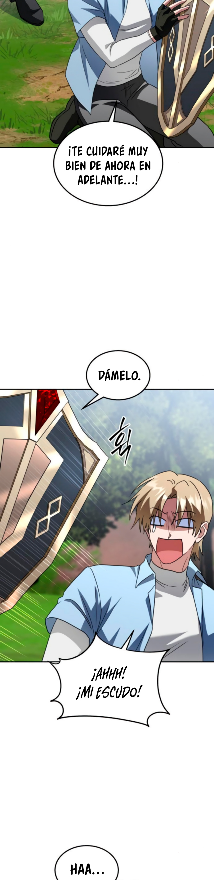 ¡La Tanque de Clase C que regresó no muere! Capitulo 35 página 30
