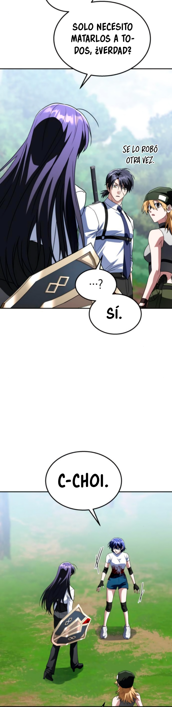 ¡La Tanque de Clase C que regresó no muere! Capitulo 35 página 31