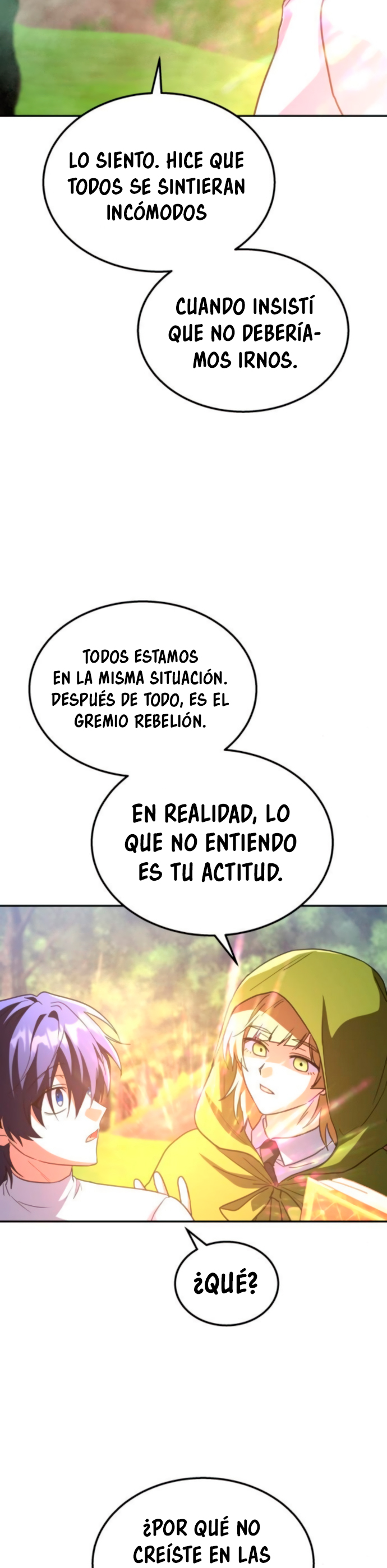 ¡La Tanque de Clase C que regresó no muere! Capitulo 35 página 38