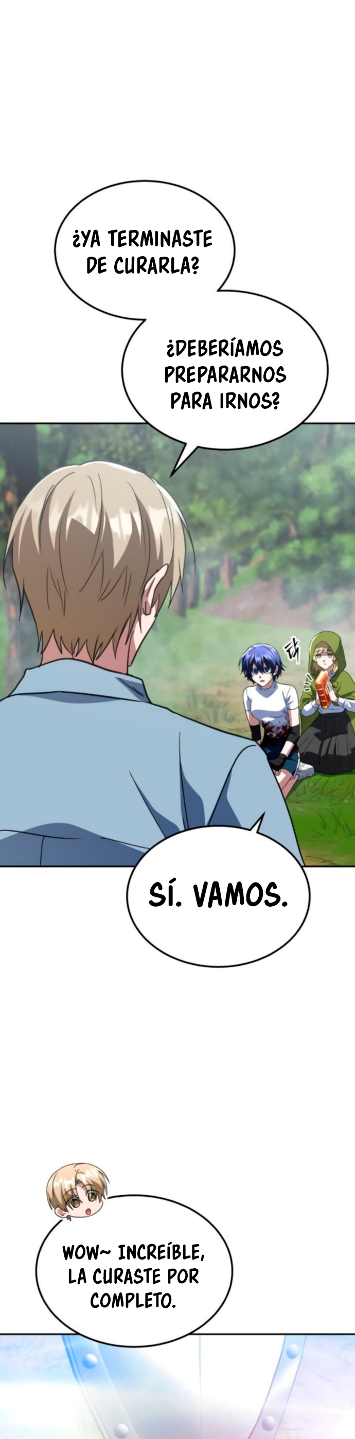 ¡La Tanque de Clase C que regresó no muere! Capitulo 35 página 41