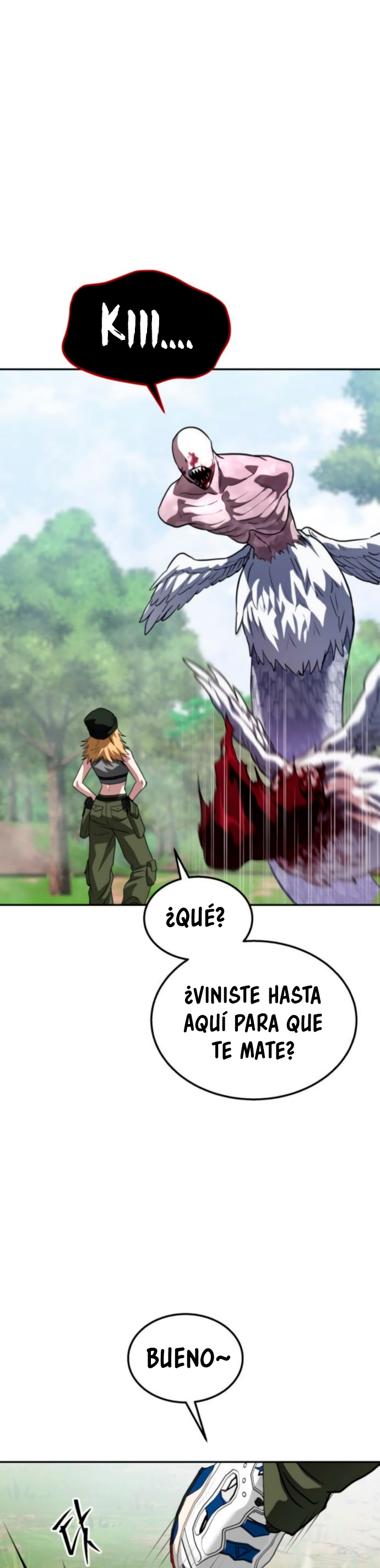 ¡La Tanque de Clase C que regresó no muere! Capitulo 35 página 48