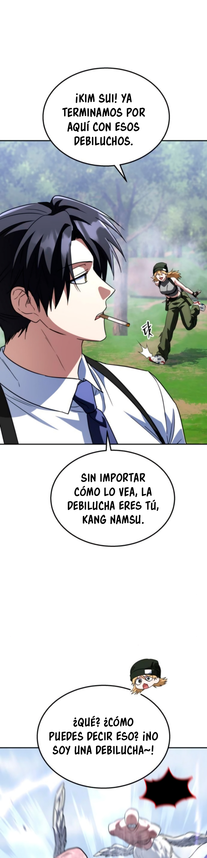 ¡La Tanque de Clase C que regresó no muere! Capitulo 35 página 50