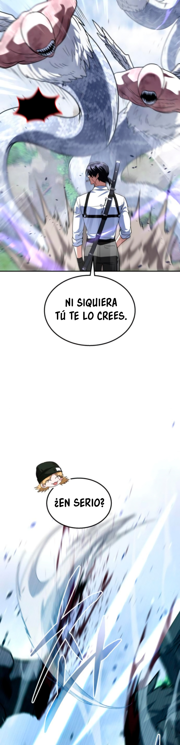 ¡La Tanque de Clase C que regresó no muere! Capitulo 35 página 51