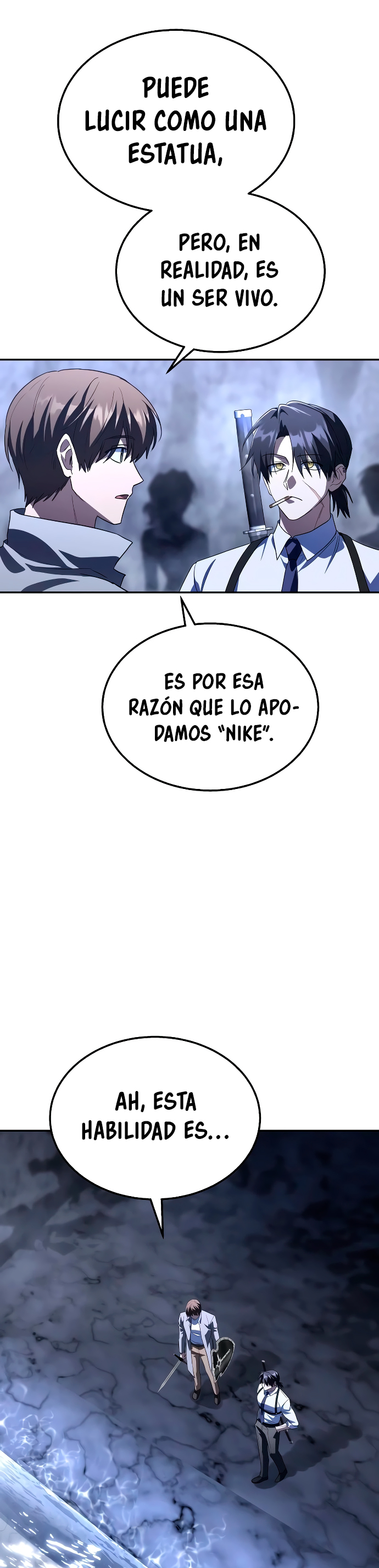 ¡La Tanque de Clase C que regresó no muere! Capitulo 36 página 23