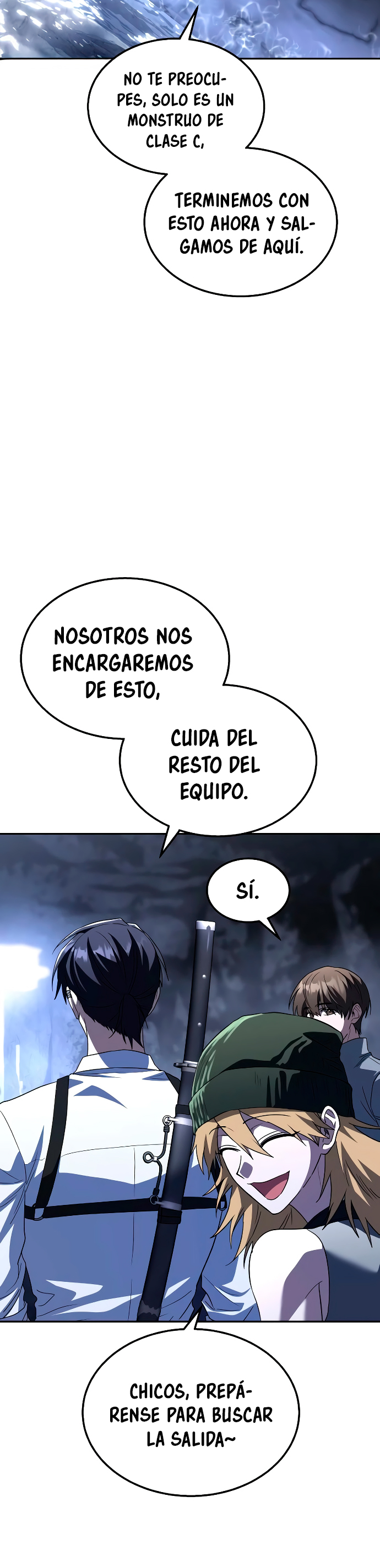¡La Tanque de Clase C que regresó no muere! Capitulo 36 página 24