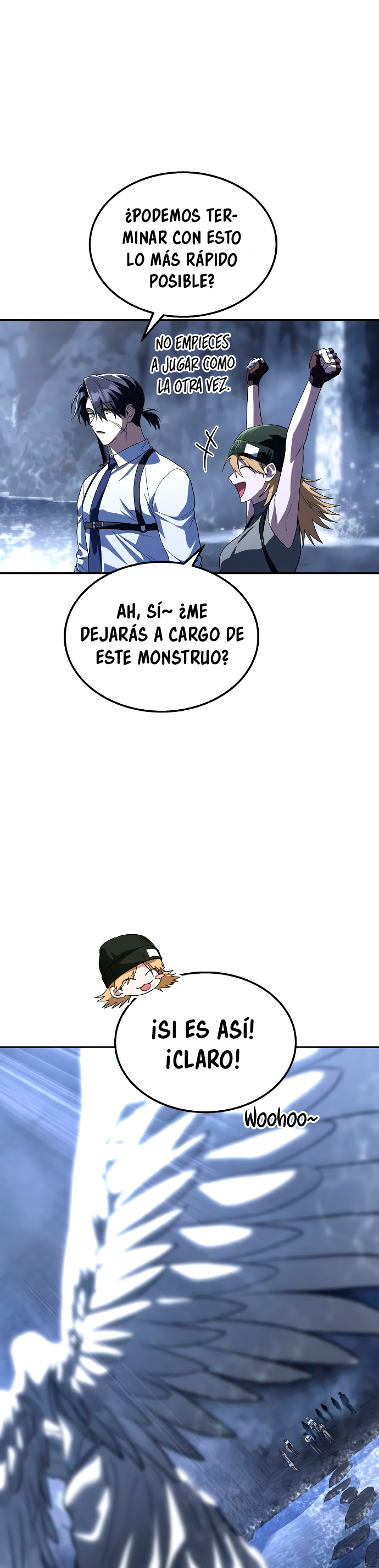 ¡La Tanque de Clase C que regresó no muere! Capitulo 36 página 25