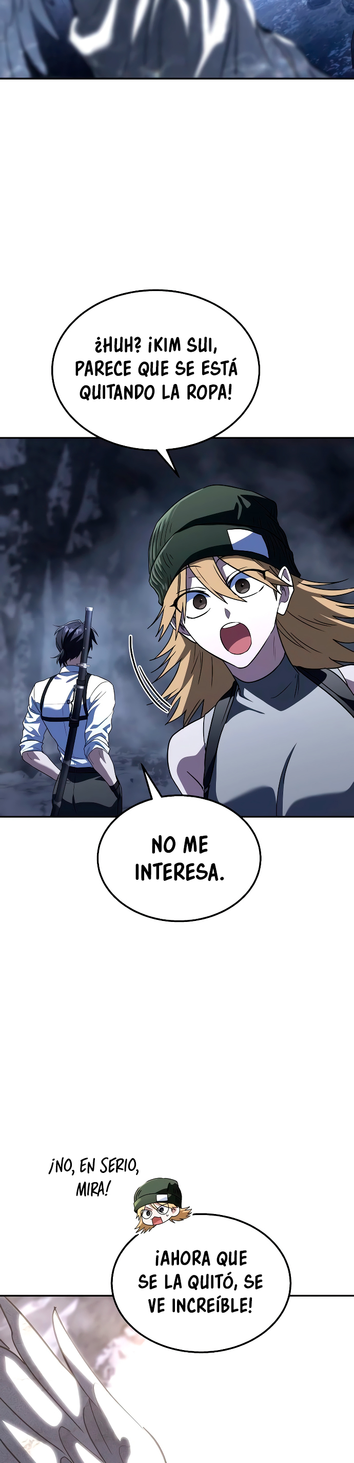 ¡La Tanque de Clase C que regresó no muere! Capitulo 36 página 26