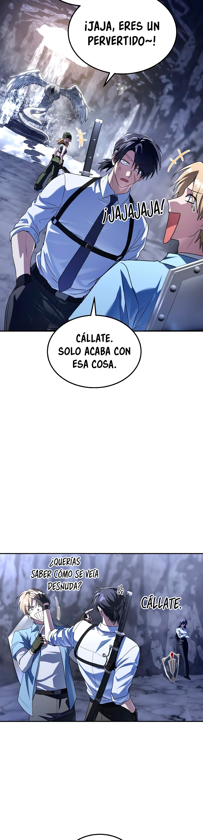 ¡La Tanque de Clase C que regresó no muere! Capitulo 36 página 28