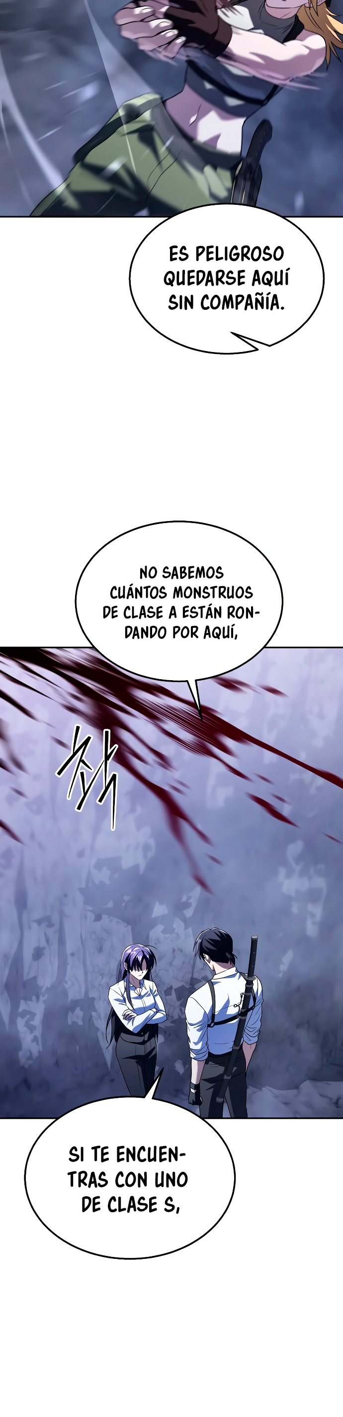 ¡La Tanque de Clase C que regresó no muere! Capitulo 36 página 32