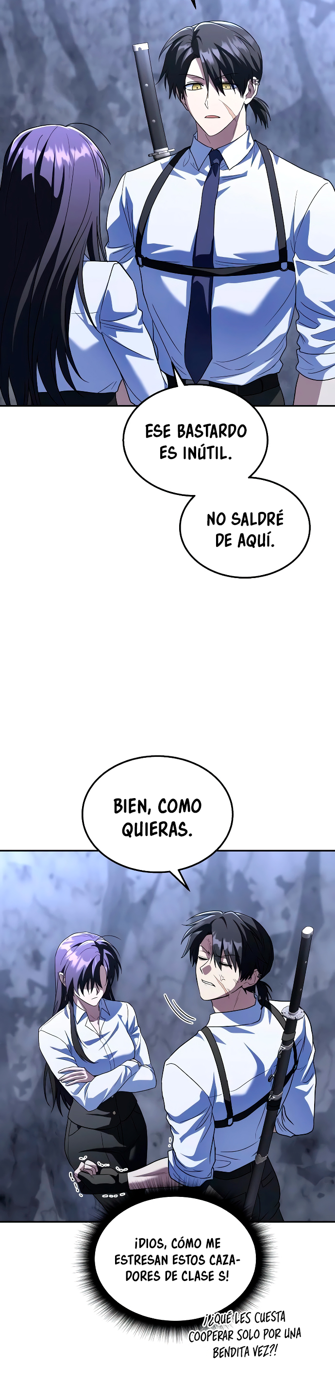 ¡La Tanque de Clase C que regresó no muere! Capitulo 36 página 34