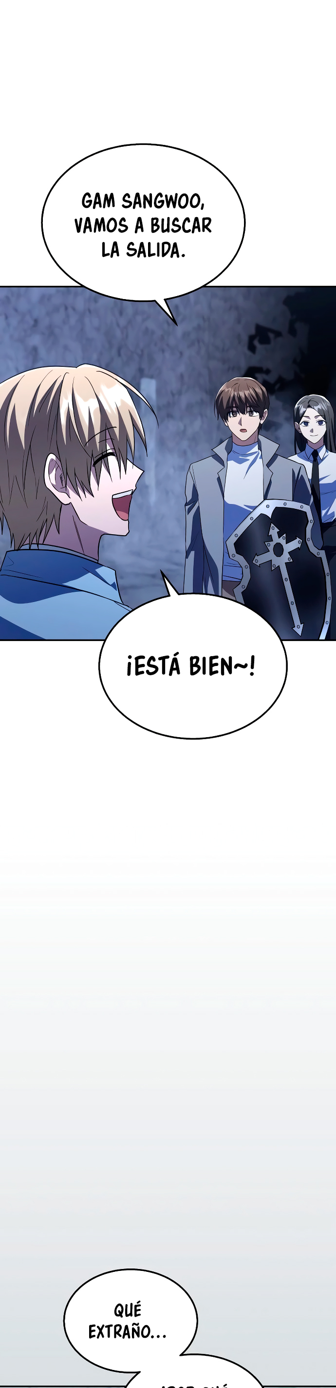 ¡La Tanque de Clase C que regresó no muere! Capitulo 36 página 37