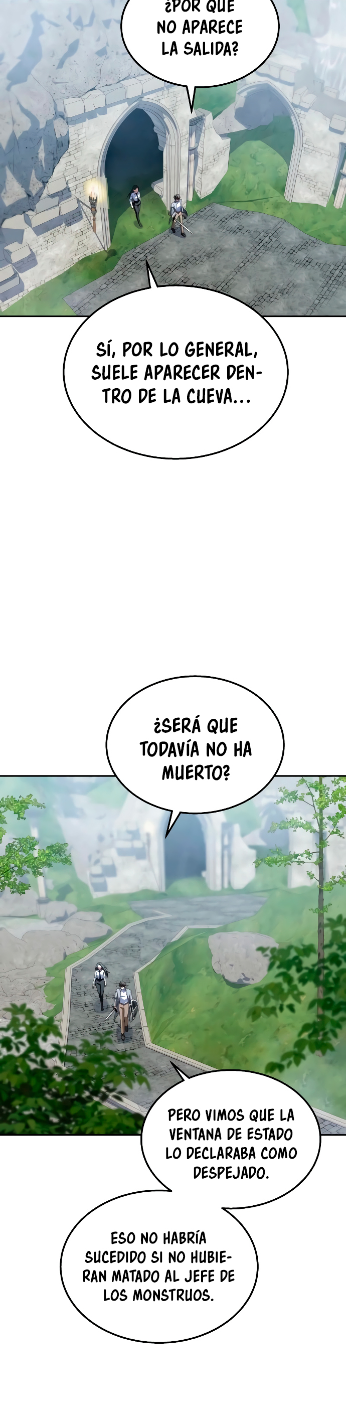 ¡La Tanque de Clase C que regresó no muere! Capitulo 36 página 38