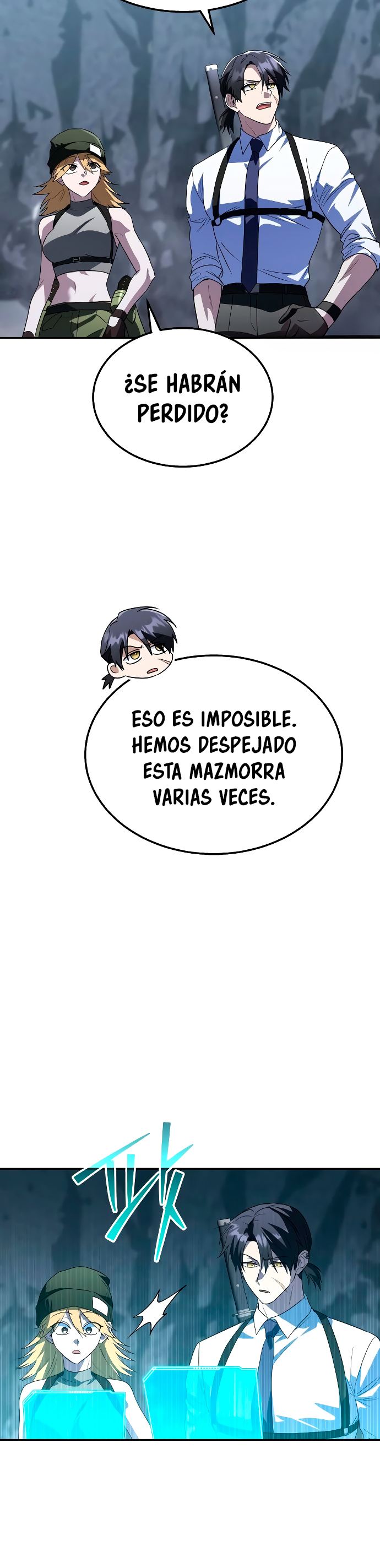 ¡La Tanque de Clase C que regresó no muere! Capitulo 36 página 47