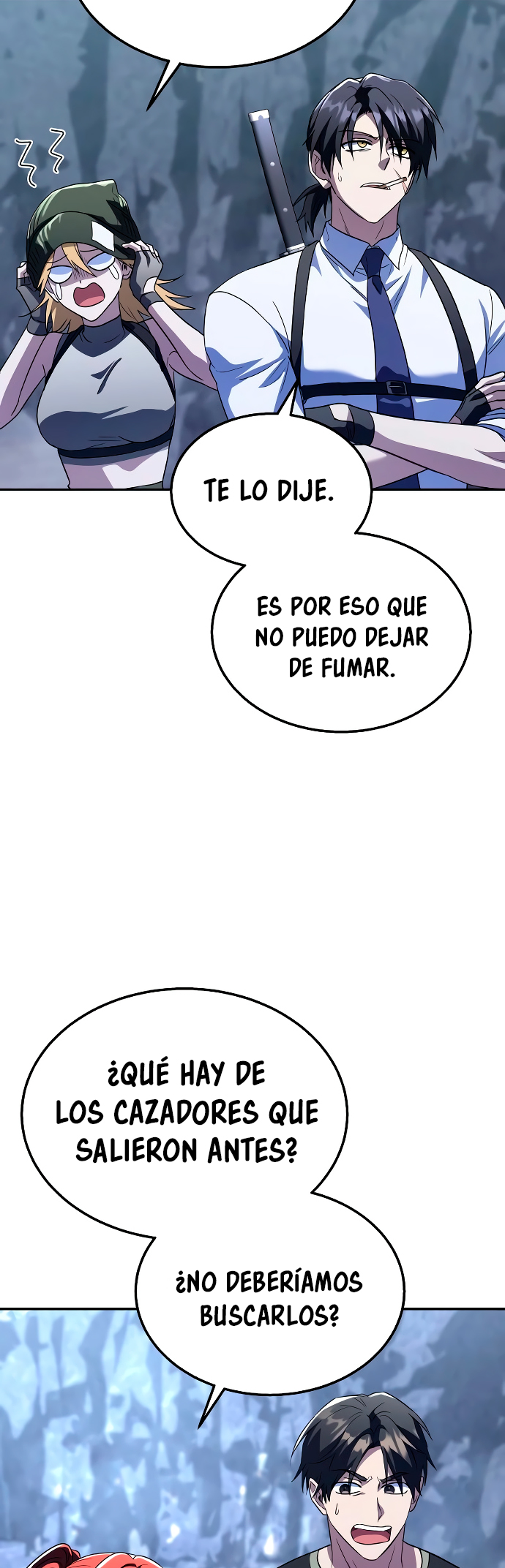 ¡La Tanque de Clase C que regresó no muere! Capitulo 36 página 54