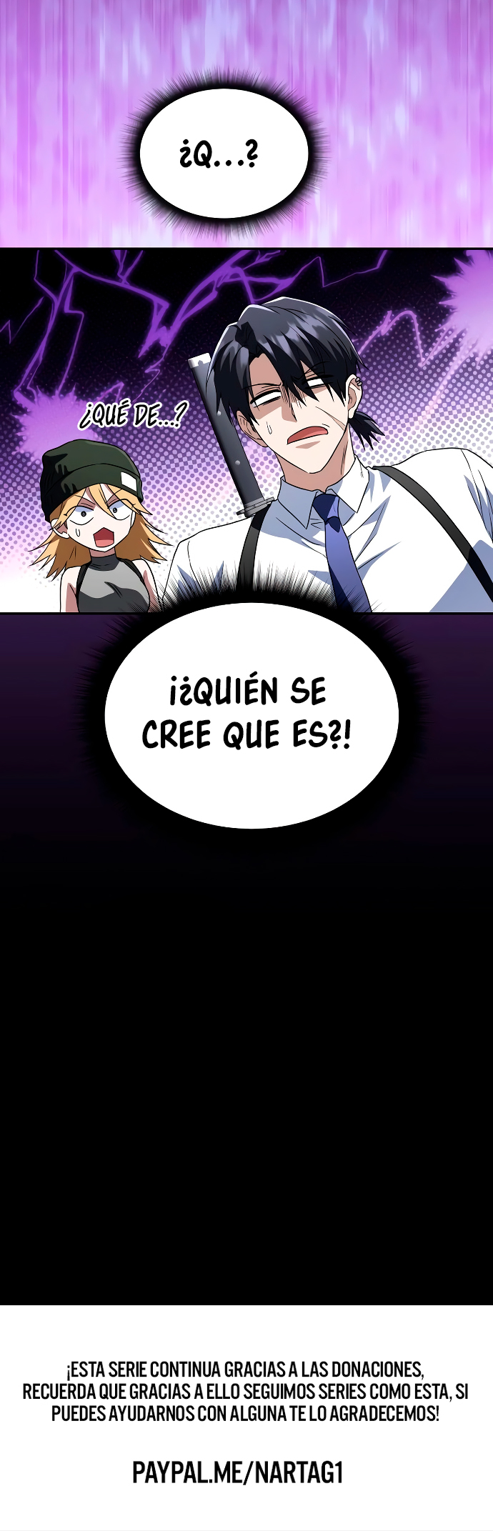 ¡La Tanque de Clase C que regresó no muere! Capitulo 36 página 62