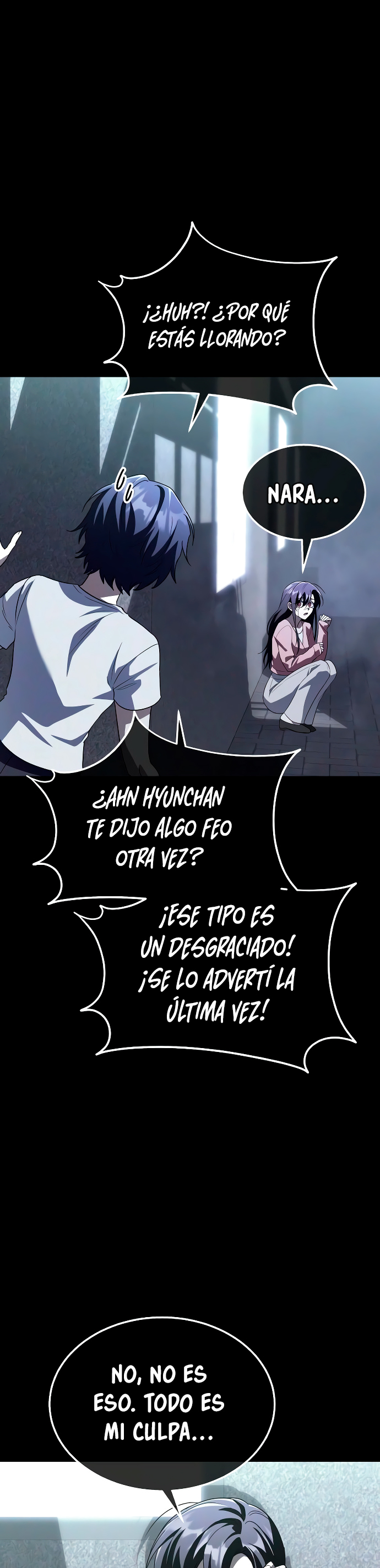 ¡La Tanque de Clase C que regresó no muere! Capitulo 36 página 8