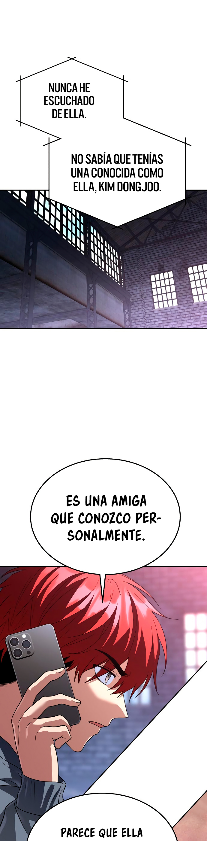 ¡La Tanque de Clase C que regresó no muere! Capitulo 37 página 16