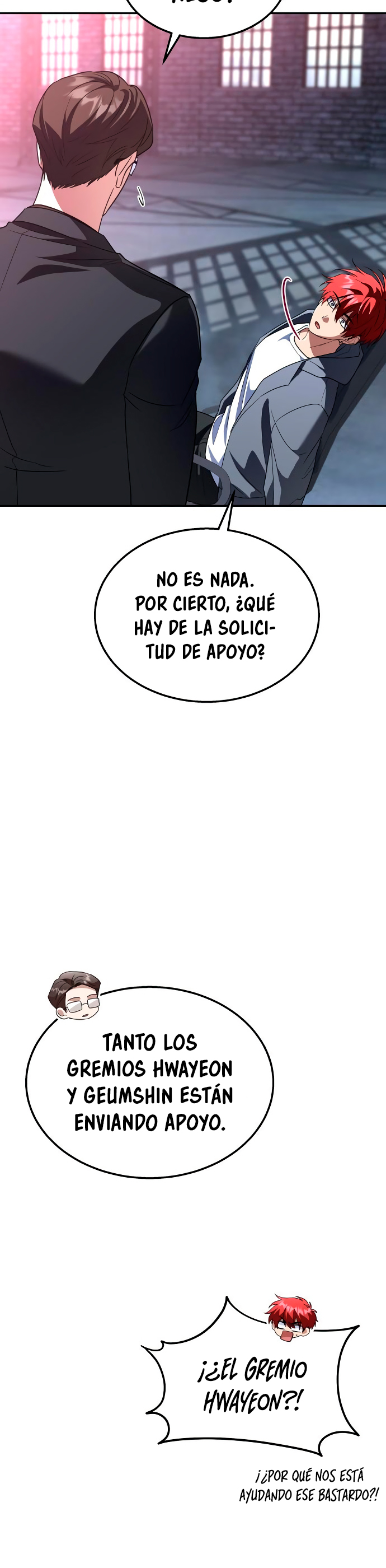 ¡La Tanque de Clase C que regresó no muere! Capitulo 37 página 19